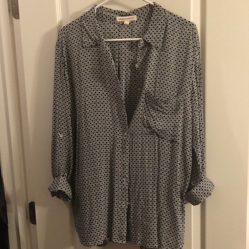 Dressy Shirt from Grand & Greene